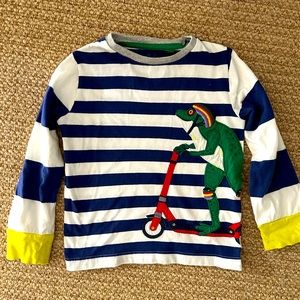 EUC mini Boden shirt sz 3t/4t